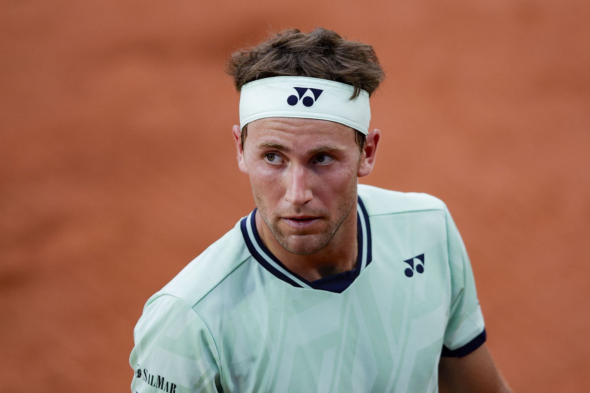 Casper Ruud at the 2025 French Open (Source: Getty)